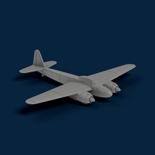Yokosuka P1Y Ginga Miniature