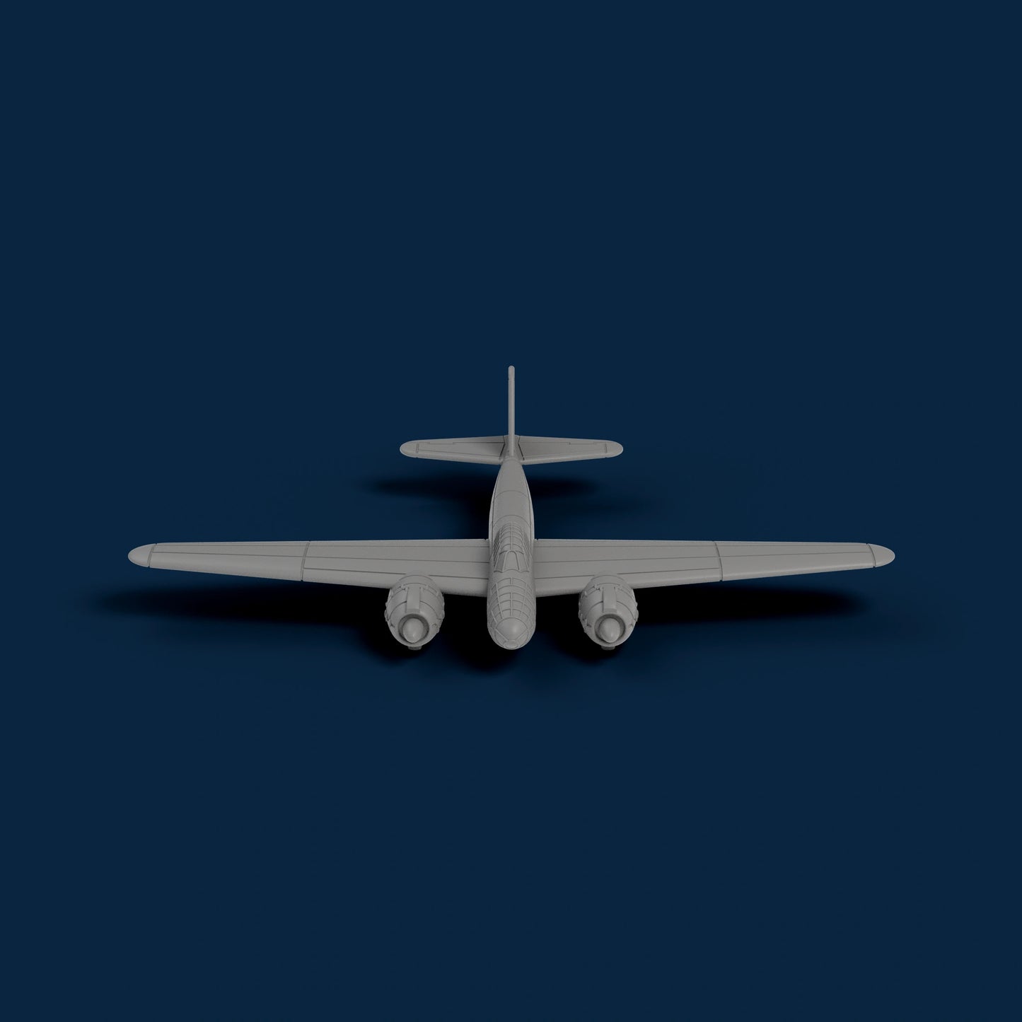 Yokosuka P1Y Ginga Miniature
