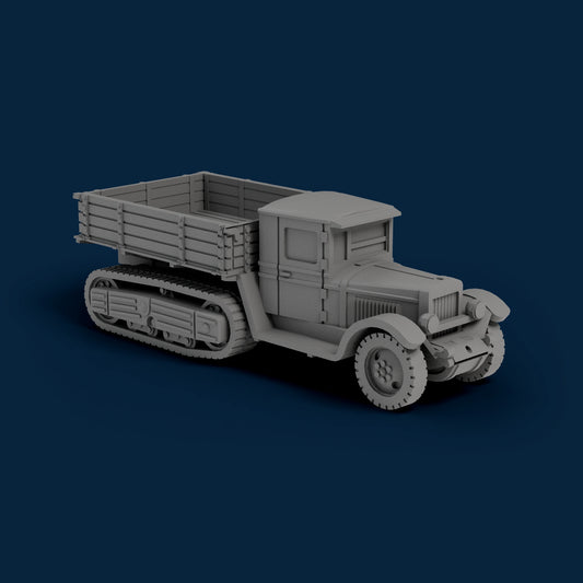 ZIS-42 Halftrack Miniature