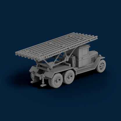 Zis Katyusha Miniature