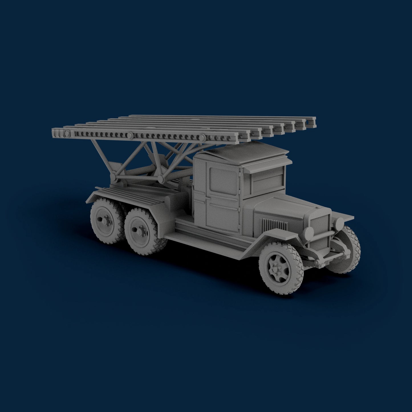 Zis Katyusha Miniature