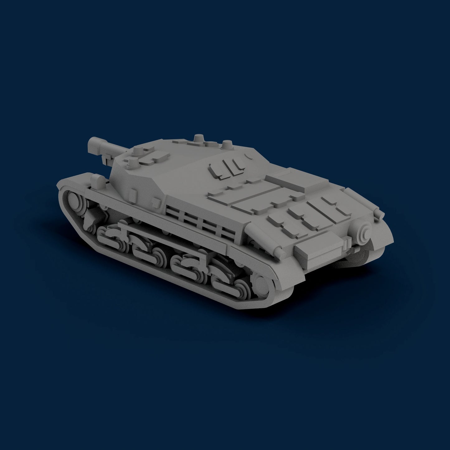 Zrinyi II Miniature
