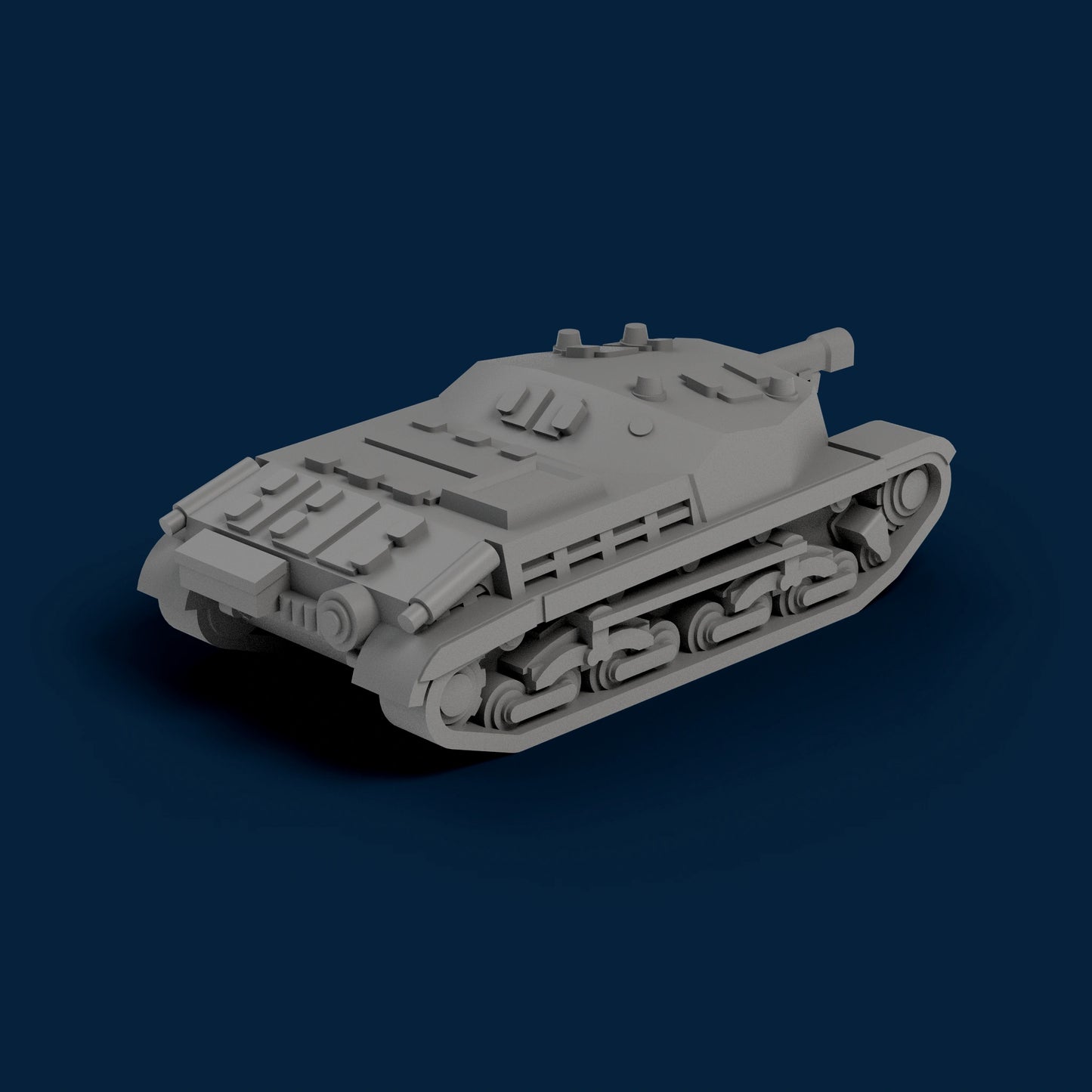 Zrinyi II Miniature