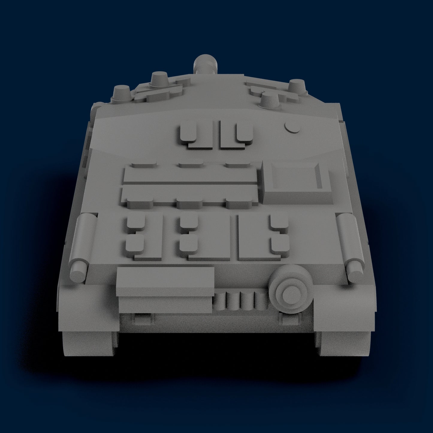 Zrinyi II Miniature