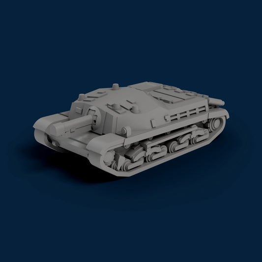 Zrinyi II Miniature