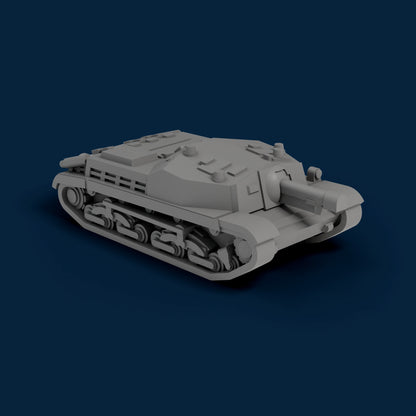 Zrinyi II Miniature
