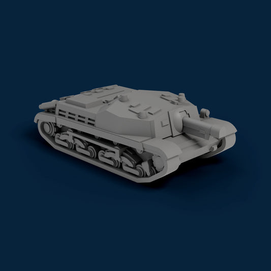 Zrinyi II Miniature