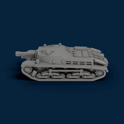 Zrinyi II Miniature