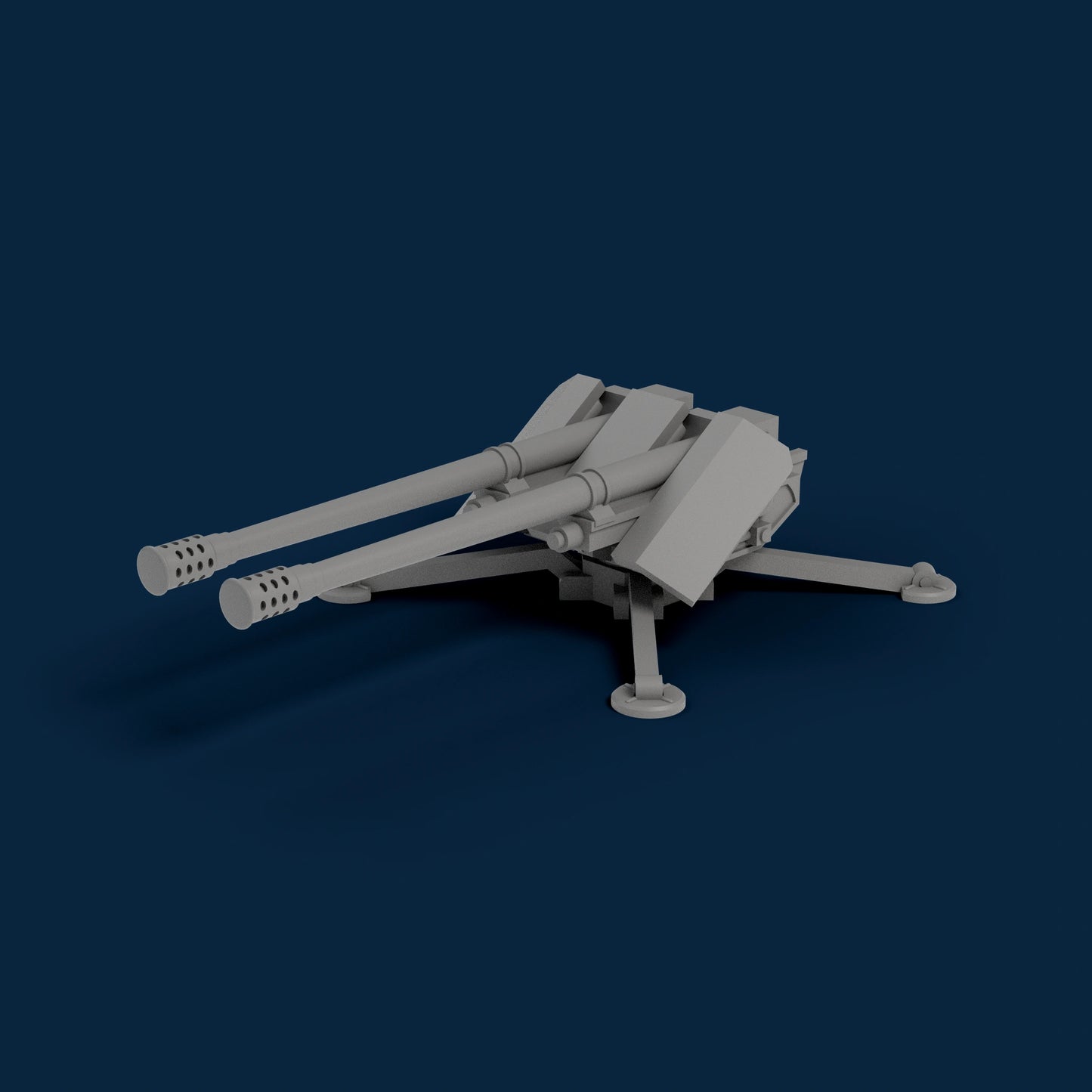 Zwilling Gun Miniature